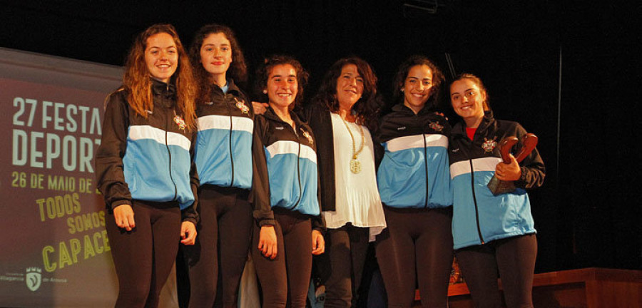 Jordi Aragonés, mejor deportista de Vilagarcía del año
