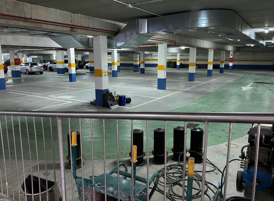 El parking de A Boqueira de A Negral ofrecerá desde julio 60 plazas para vehículos en Boiro