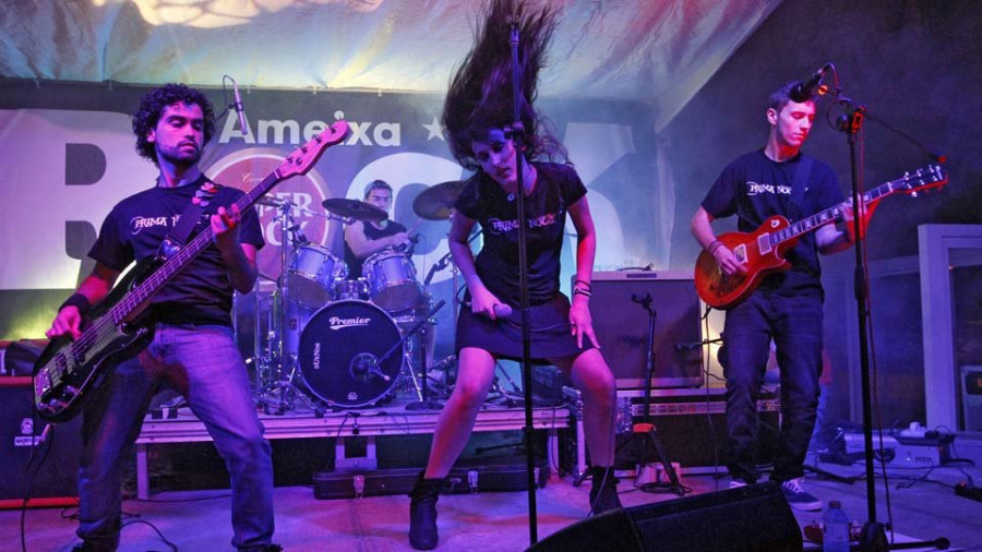 Terbutalina, Neo y TNT Band configuran el cartel de la  nueva edición del Ameixa Rock