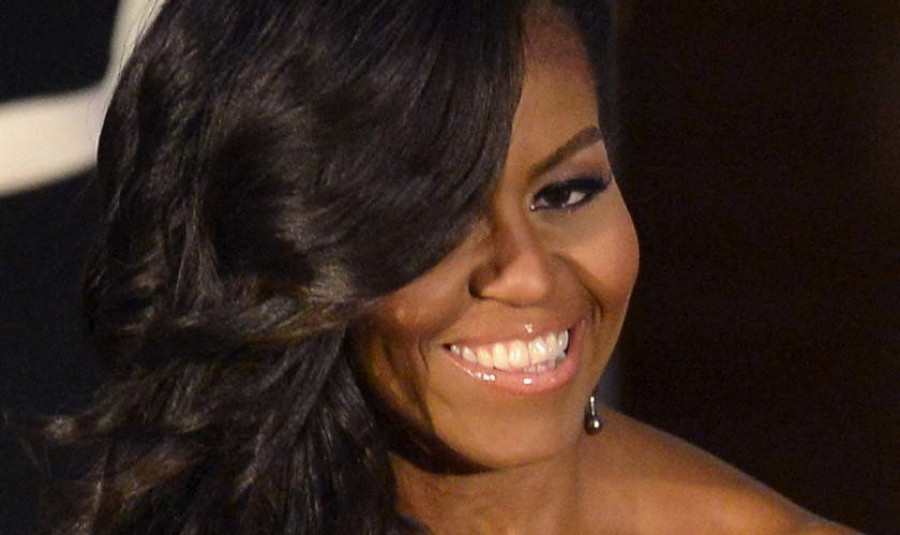 Michelle Obama participa en 
una cena benéfica en Edimburgo