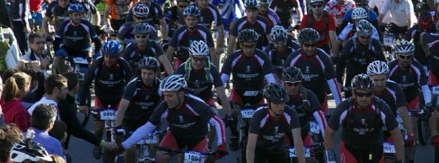 RIBADUMIA-La BTTinto espera “miles” de ciclistas en su ruta gratuita