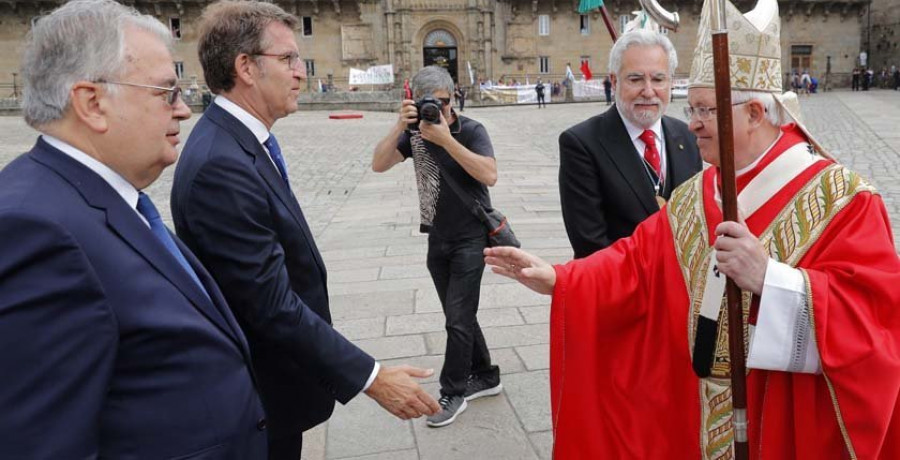 Santalices aboga por una España de concordia que acomode todas las sensibilidades