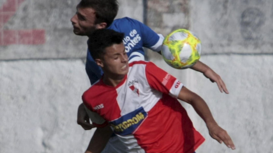 Pedro Beda y el juvenil Raúl,  
los protagonistas en As Pontes