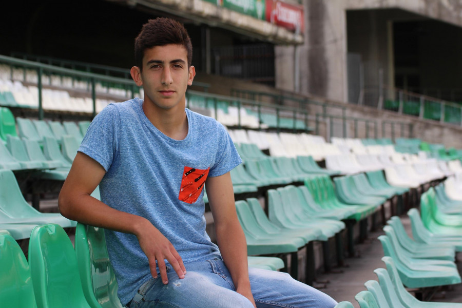 El cambadés Agustín Pastoriza "Pibe", convocado por la selección Sub 20 de Argentina