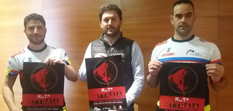 La Festa da Raia estrenará una ruta BTT de casi 40 kilómetros y dificultad media