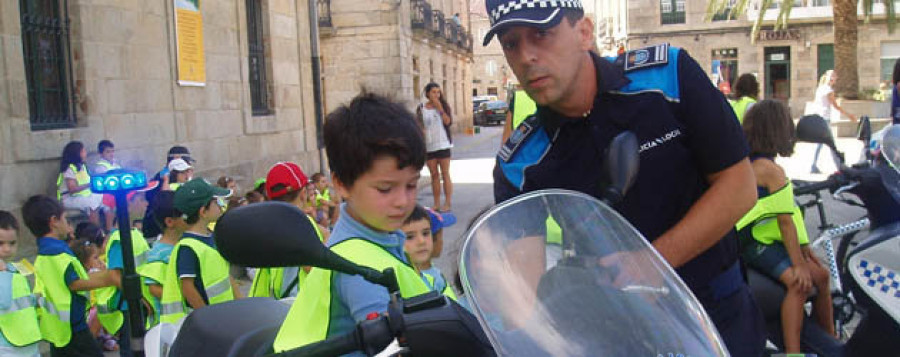 CAMBADOS - El jefe de la Policía se reincorpora en marzo tras cuatro años de ejercicio en Ourense