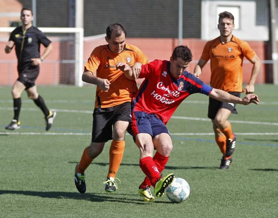 Libertad y Moraña pasan a penaltis y jugarán la final por el ascenso a Segunda