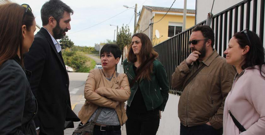 El colegio de Carril levanta el veto al agua pero las analíticas son preocupantes en Rubiáns