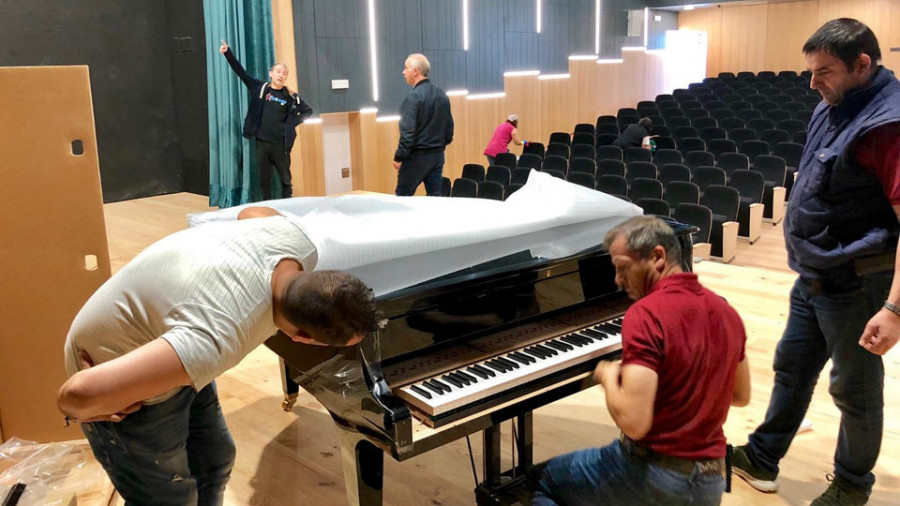 Vilanova abrirá hoy su auditorio con estreno de piano y un vídeo sobre la antigua casa de cultura