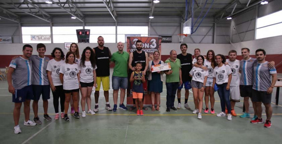 El torneo 3on3 Carneiro ó Espeto ya es mayor de edad