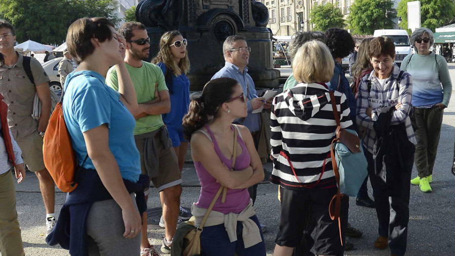 Betanzos adecentará el Camiño do Aguieiro para evocar el recorrido  de 1219 entre Tiobre  y el Castro de Untia