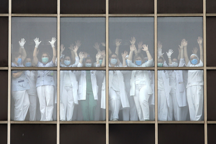 La lucha contra la pandemia desde el corazón del Hospital do Salnés