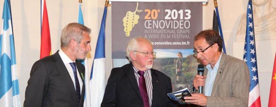 CAMBADOS - El festival de cine vinícola más antiguo del mundo premia a la DO Rías Baixas