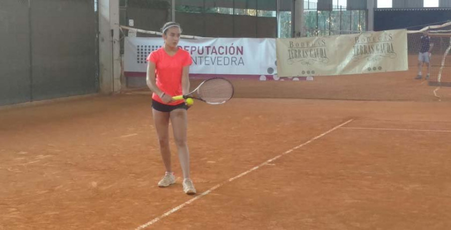 Sanxenxo disfruta del mejor tenis mundial sub 16