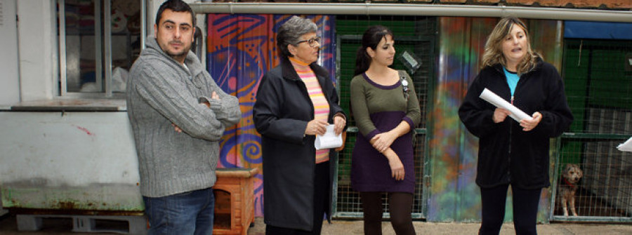 CAMBADOS- El Refugio pide la retirada del contrato del CAAN por “incumprimento” del servicio