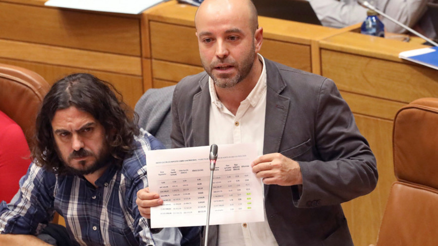 Antón Sánchez reclama una fecha de votación para En Marea y que el proceso tenga “garantías”