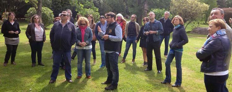 CAMBADOS-La Ruta do Viño Rías Baixas ya seduce a los jóvenes