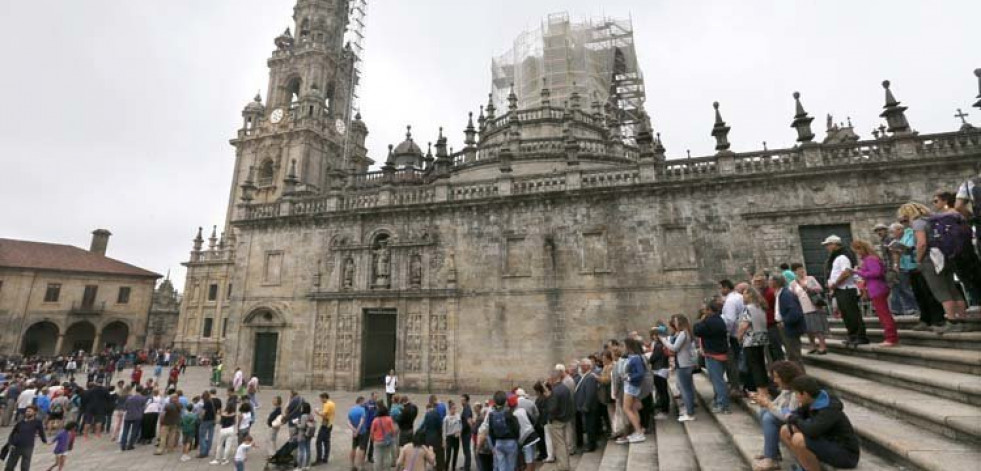 Más de 145.200 peregrinos visitaron Santiago