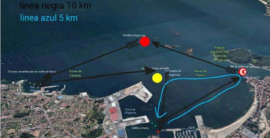 Santa Rita llega por mar con la III Regata KDM