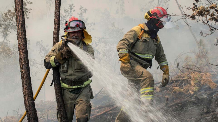 Galicia es la región europea con mayor densidad de incendios  y más hectáreas arrasadas
