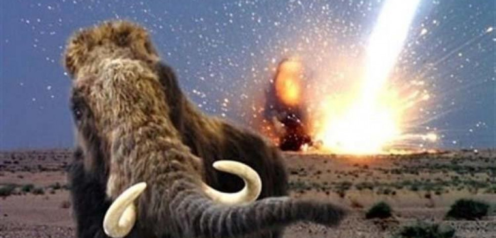 El impacto de un asteroide acabó con la cultura Clovis