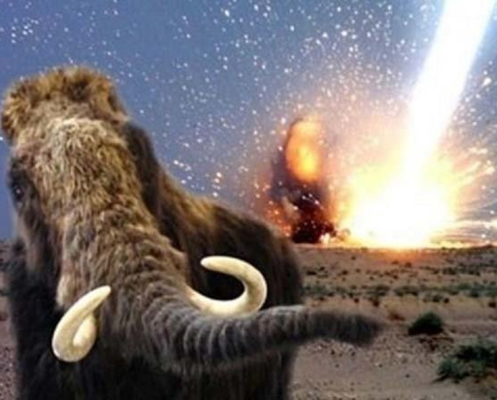 El impacto de un asteroide acabó con la cultura Clovis