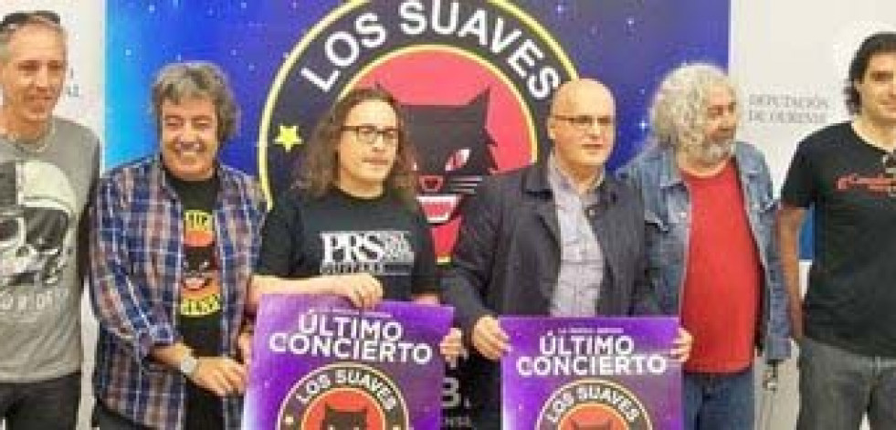 Los Suaves actuarán en el Festival de la Luz en Boimorto