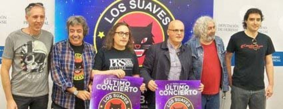 Los Suaves actuarán en el Festival de la Luz en Boimorto