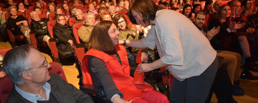 Cruz Roja Boiro atendió en 2017 a 300 personas en vulnerabilidad