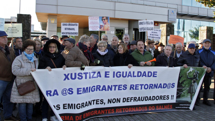 Los retornados confían en que el acuerdo PSOE-BNG dé respuesta al fin a sus demandas