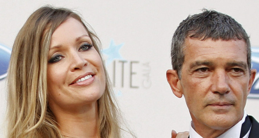 Antonio Banderas se alegra  de que su novia no sea actriz