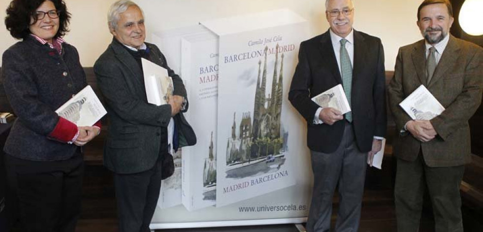 Madrid y Barcelona “dialogan” a través de las rutas de Cela