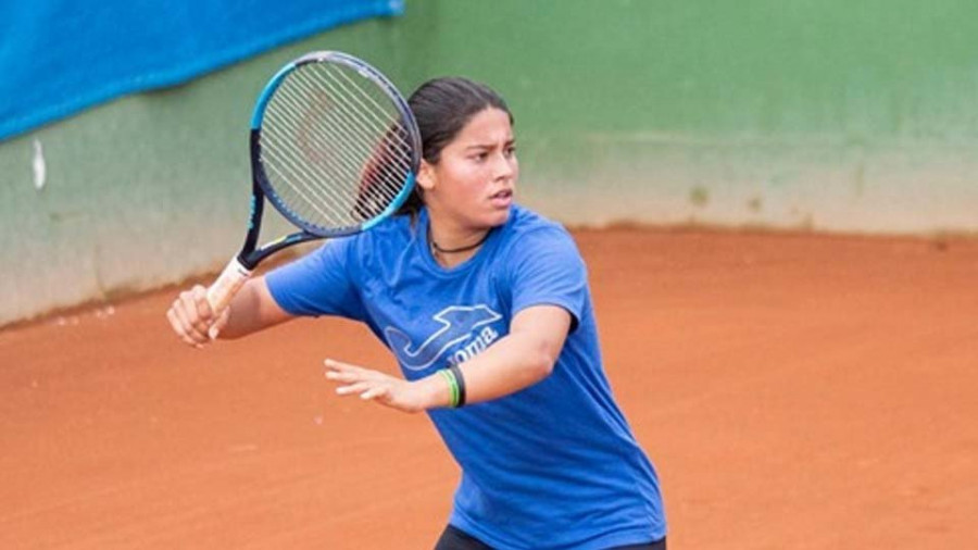 Jéssica Bouzas jugará en el cuadro final del US Open Júnior