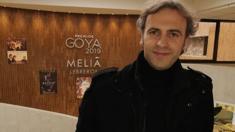 Reportaje | Manuel Riveiro, un músico de Catoira en los Goya