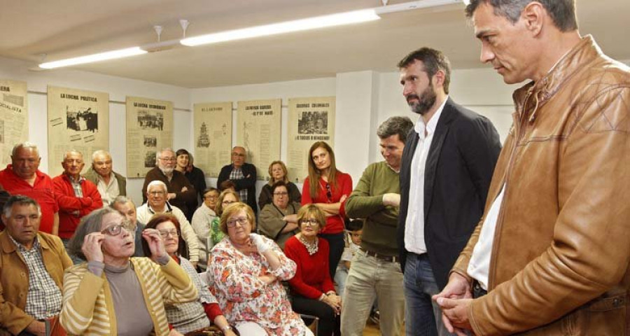 Sánchez pide el apoyo a la militancia para que el PSOE “vuelva a renacer”