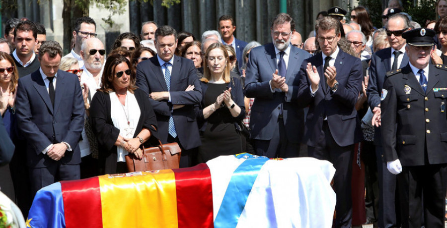 Despiden a Fernández Albor, que será homenajeado el 23 en la Catedral de Santiago
