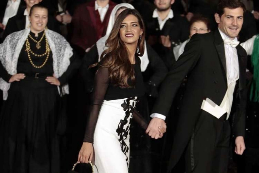 Sara Carbonero e Iker Casillas celebran su amor con una cena