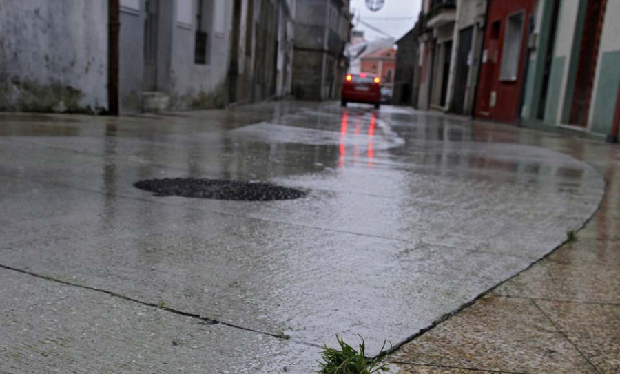 Esperta Vilaxoán baralla volver a mobilizarse pola falta de seguridade vial en San Cibrán