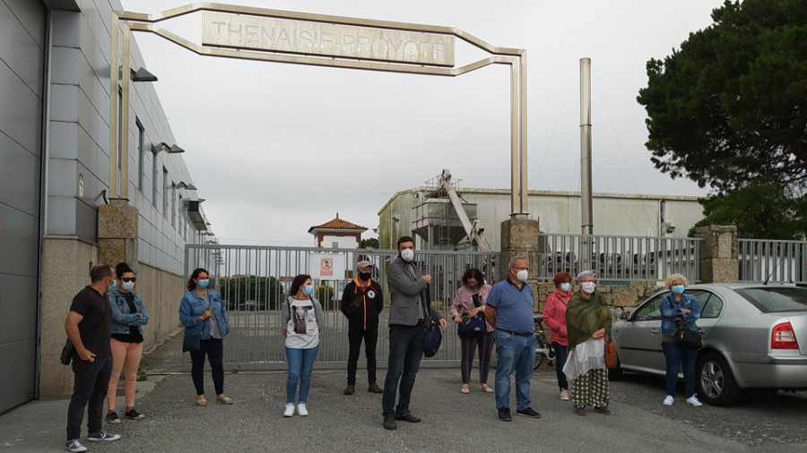 El grupo interesado en Thenaisie da un ultimátum y CIG y CCOO no descartan una movilización comarcal