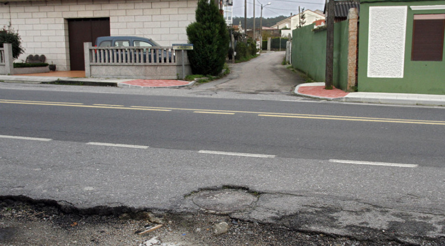 El doble sentido permanecerá en 
A Veiga tras el malestar vecinal