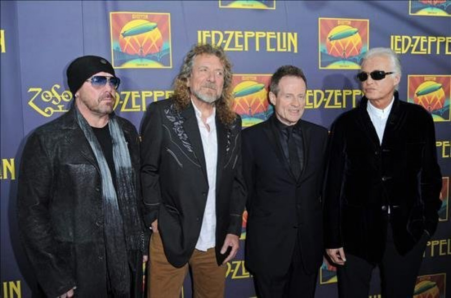 Demandarán a Led Zeppelin por un supuesto plagio en "Stairway to Heaven"