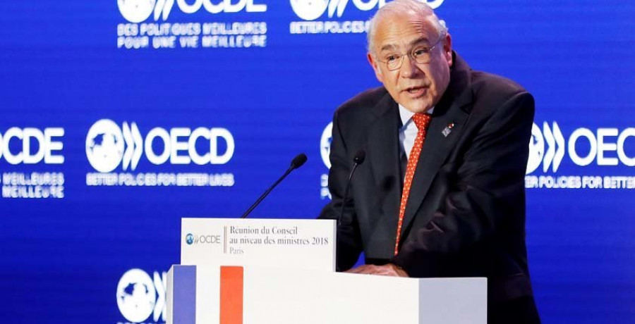 La OCDE mejora la perspectiva de España pero avisa sobre las pensiones