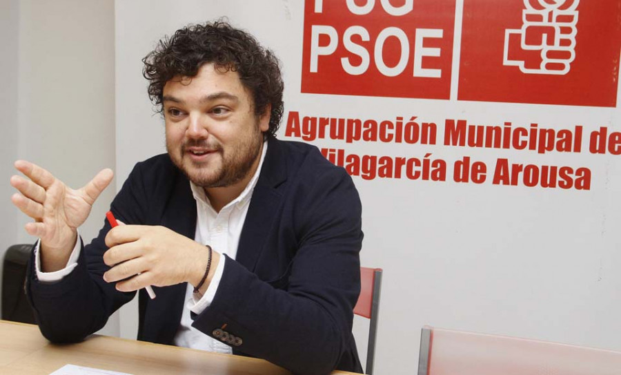 El vilagarciano Julio Torrado será número 3 en la lista del PSOE a la Xunta de Galicia