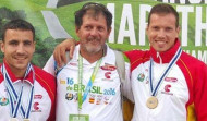 Ramón Ferro y Tono Campo logran plata y bronce en C2
