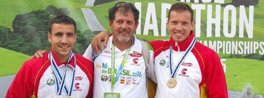 Ramón Ferro y Tono Campo logran plata y bronce en C2