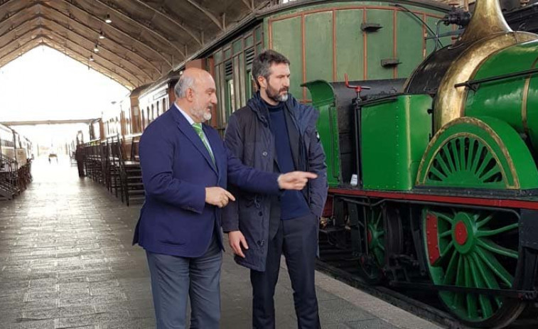 El Mufevi reabrirá en octubre para celebrar el 150 aniversario de la línea de tren Cornes- Carril