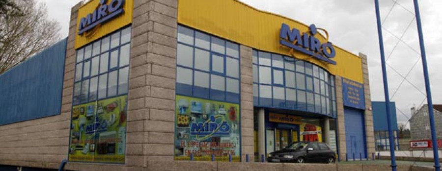La tienda de Electrodomésticos Miró cierra tras cinco años en Vilagarcía