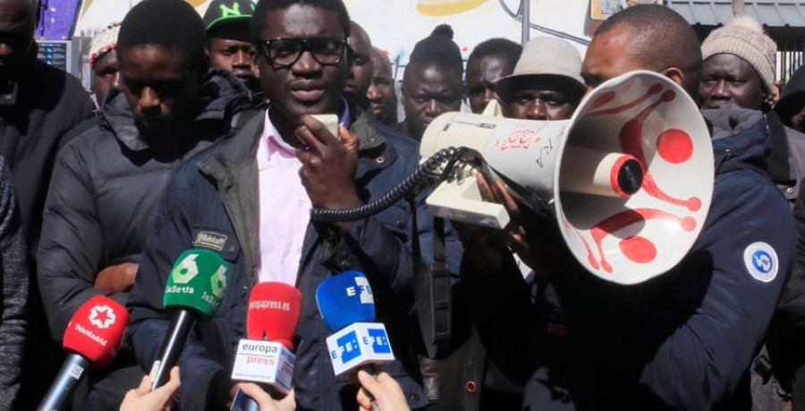 La Asociación de Senegaleses exige una investigación transparente de las muertes en Lavapiés