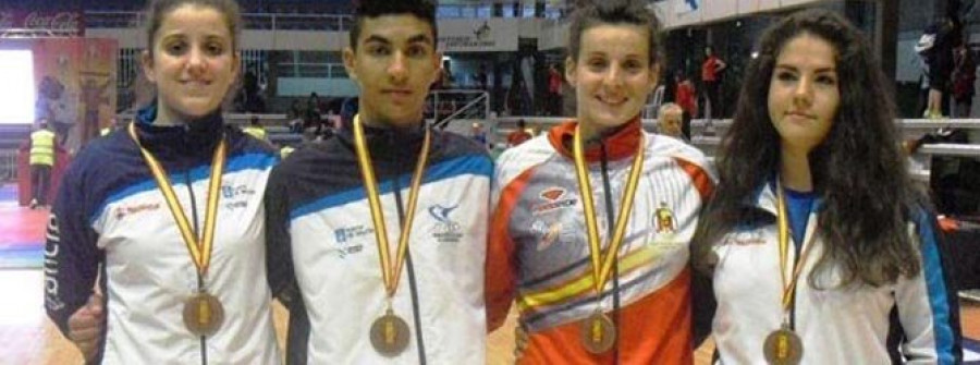 Lúa Piñeiro logra el bronce  y más puntos en Pontevedra