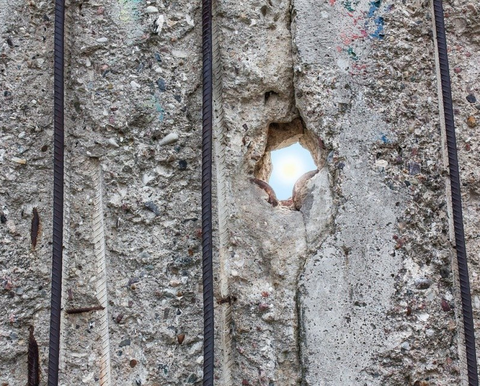 El complejo trabajo de una planta de hormigón